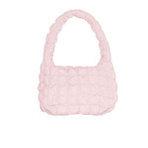 COS baby pink shoulder bag Korea exclusive